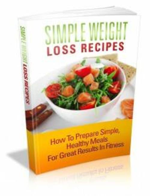 Product picture 31+ simple Weight Loss Recipes - Recipes ebook Pdf