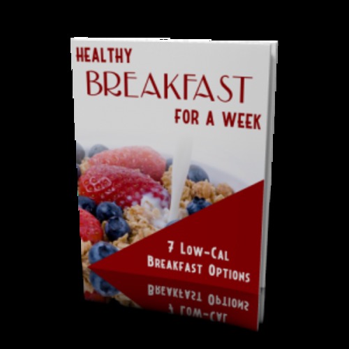 Product picture Healthy Breakfast Ideas for a Week - Recipes ebook pdf