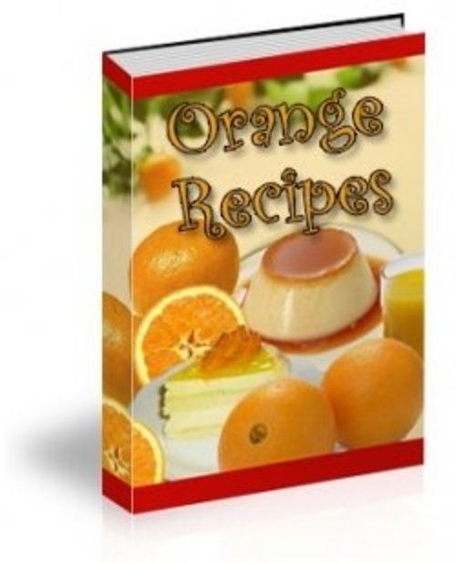 Product picture Delicious Orange Recipes