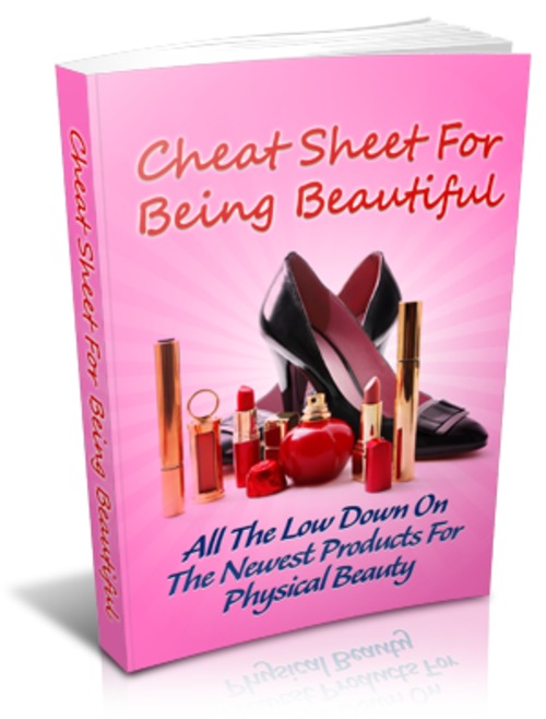 Product picture Makeup Tips eBook - Cheat Sheet for Being Beautiful